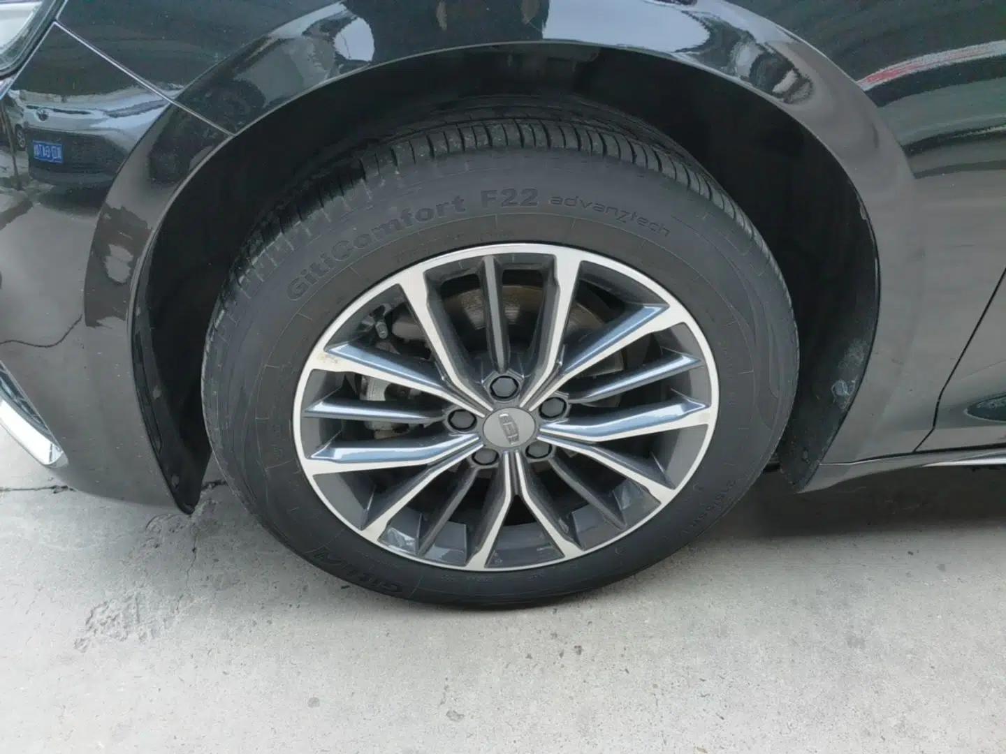 Geely Auto Preface 2021 2.0TD Luxury Version — миниатюра 10