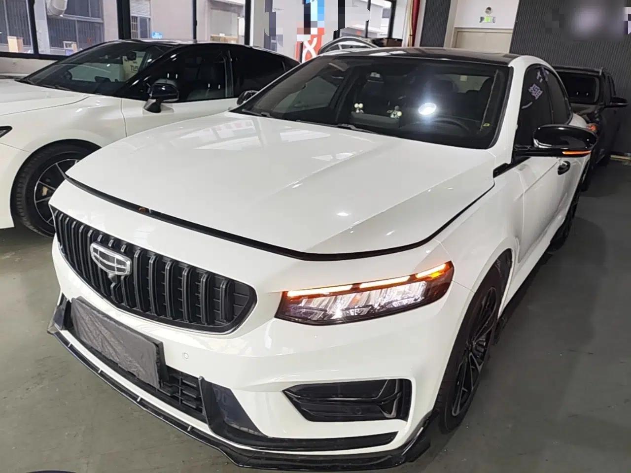 Geely Auto Preface 2023 2.0TD Space-Time Edition — миниатюра 1
