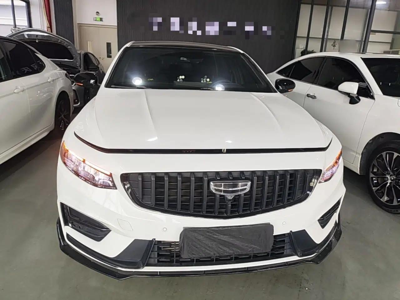 Geely Auto Preface 2023 2.0TD Space-Time Edition — миниатюра 2