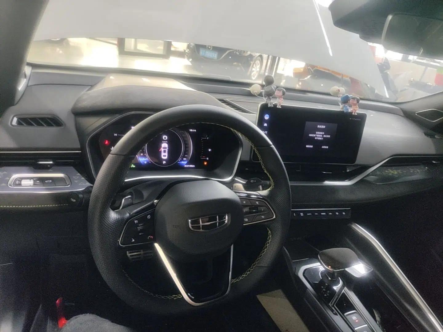 Geely Auto Preface 2023 2.0TD Space-Time Edition — миниатюра 12