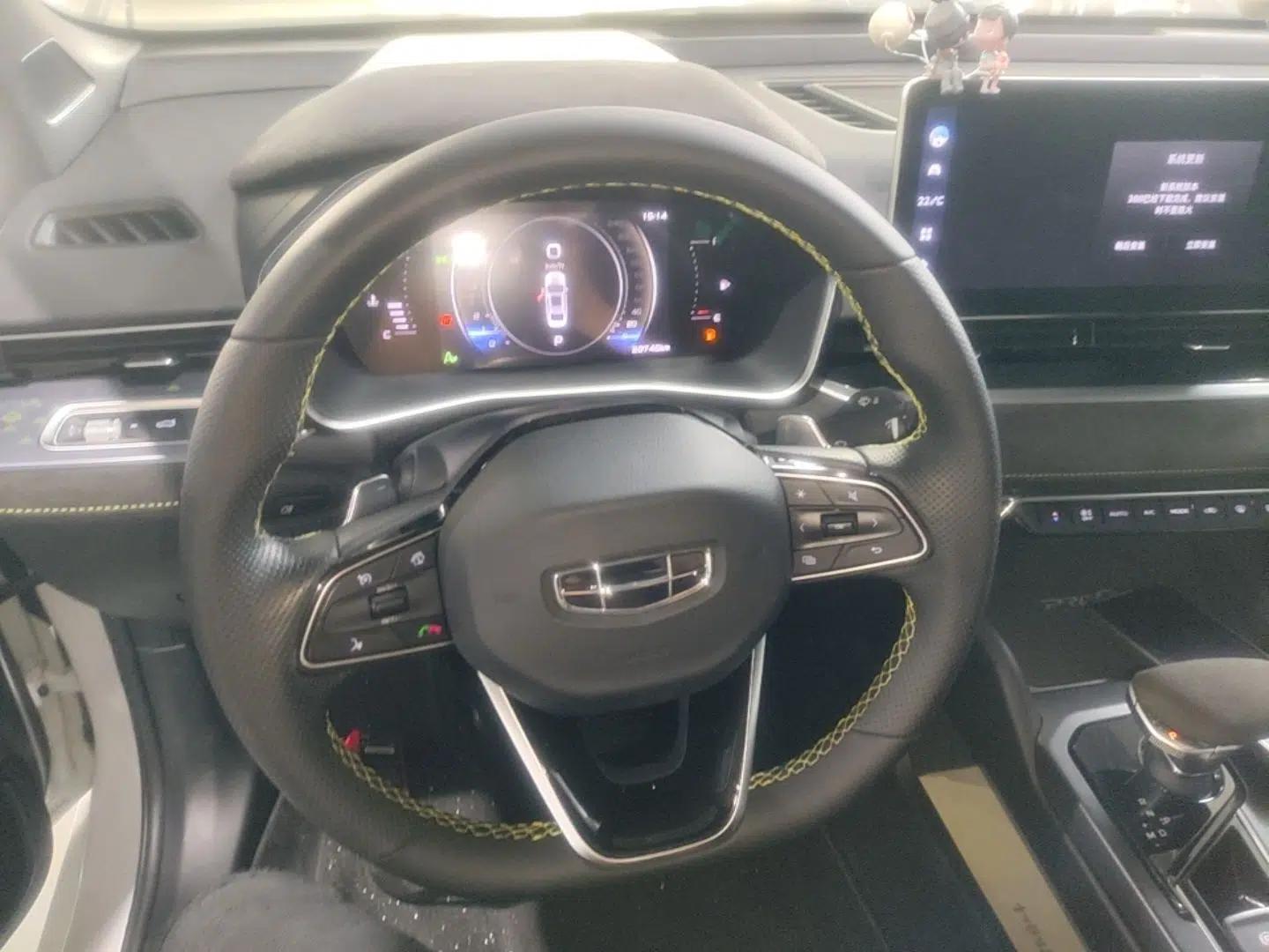 Geely Auto Preface 2023 2.0TD Space-Time Edition — миниатюра 13