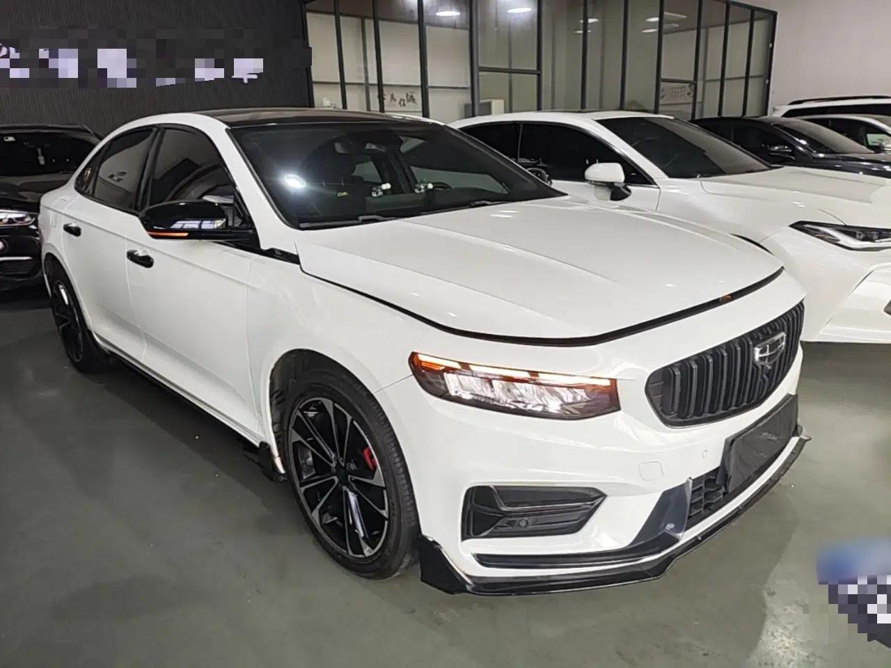Geely Auto Preface 2023 2.0TD Space-Time Edition — миниатюра 3