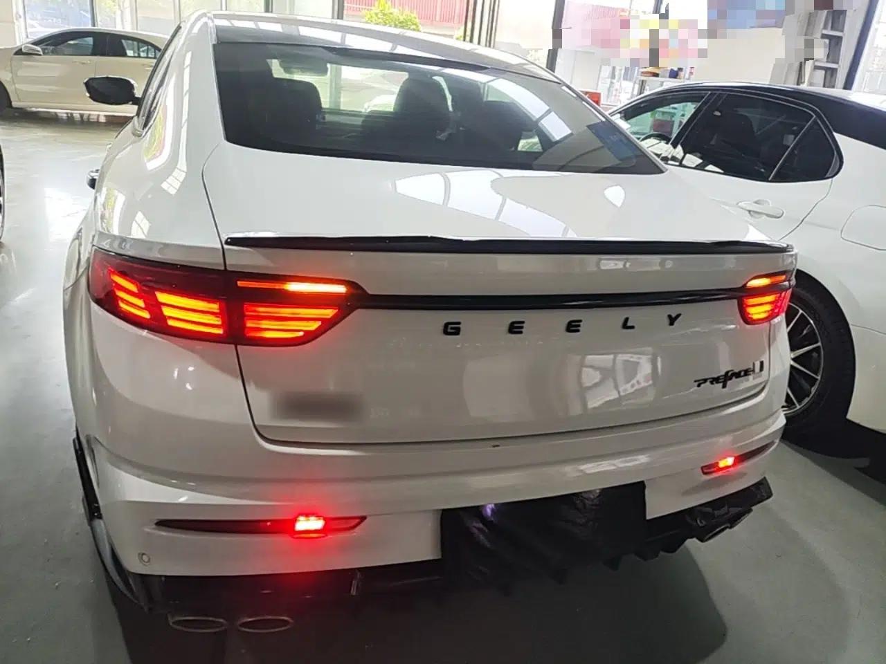 Geely Auto Preface 2023 2.0TD Space-Time Edition — миниатюра 5