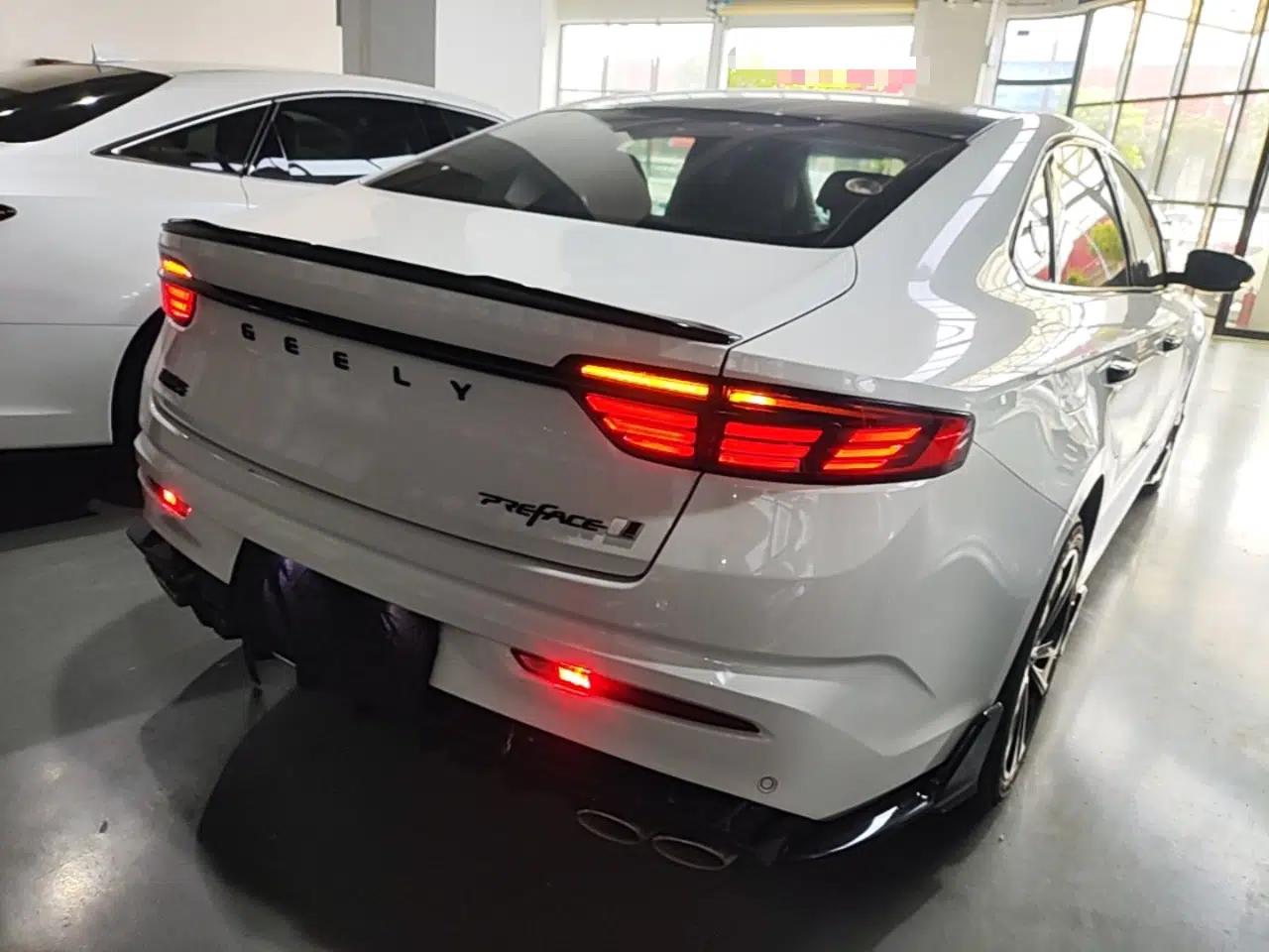 Geely Auto Preface 2023 2.0TD Space-Time Edition — миниатюра 6