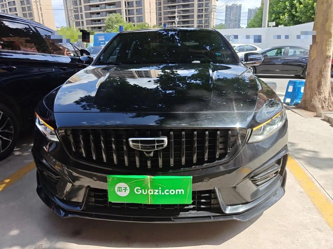 Geely Auto Preface 2023 2.0TD "Only This Verdant Green" Edition — миниатюра 2