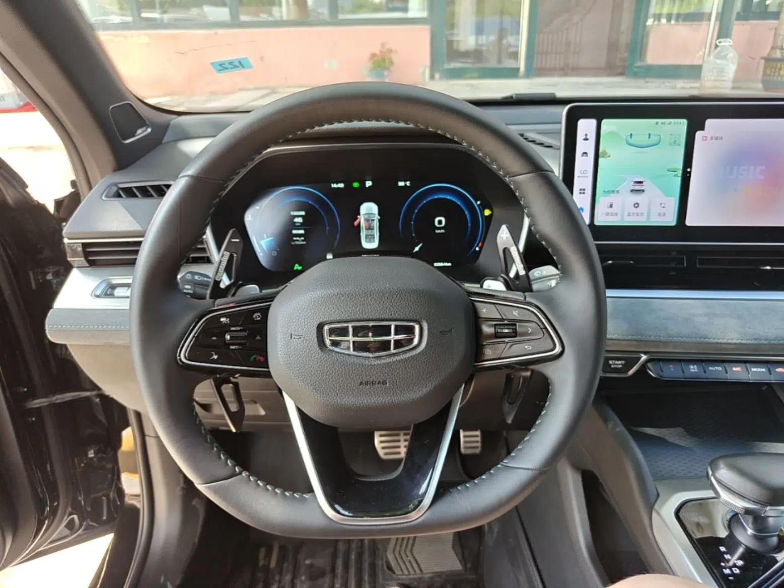 Geely Auto Preface 2023 2.0TD "Only This Verdant Green" Edition — миниатюра 13