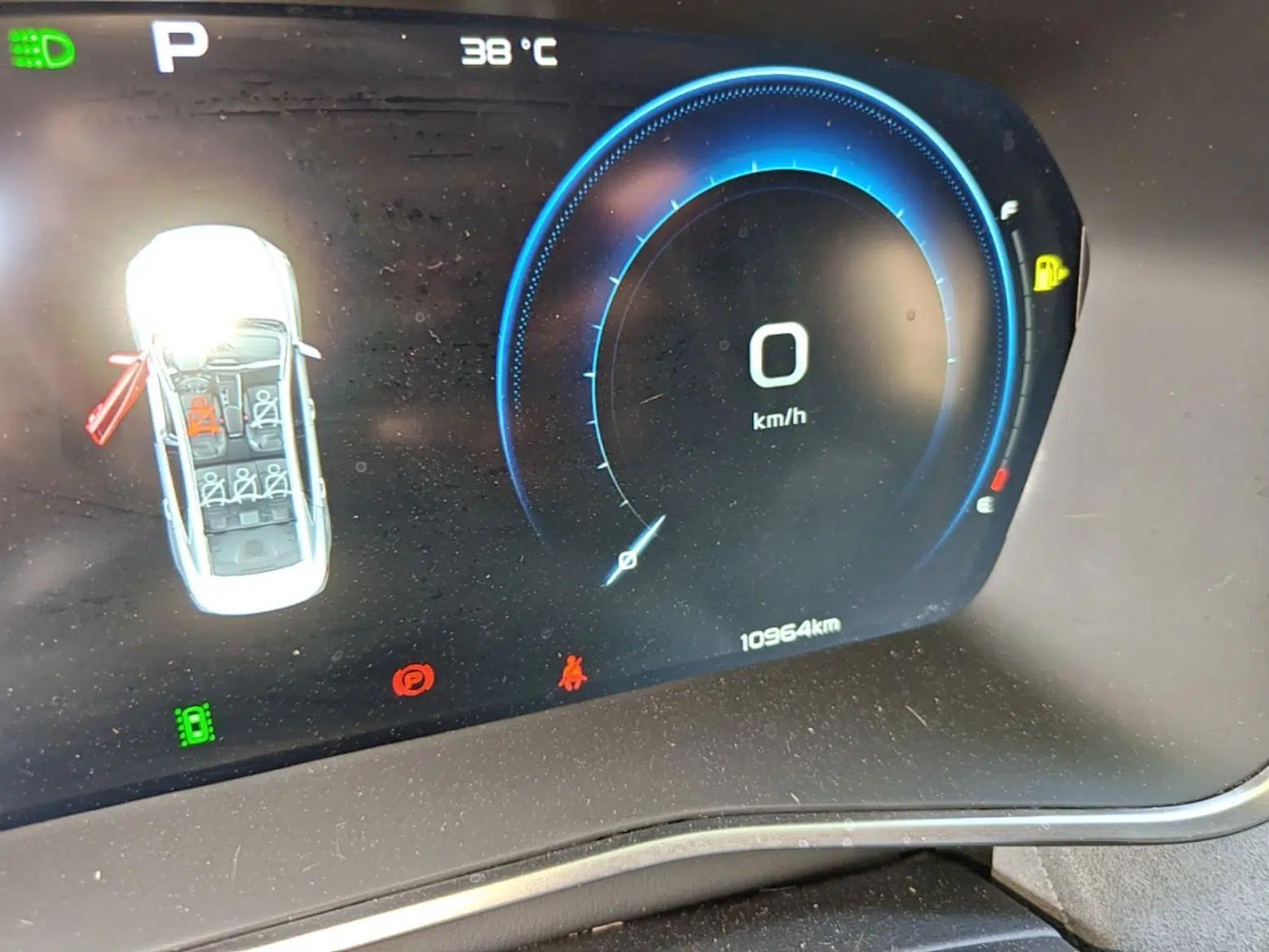 Geely Auto Preface 2023 2.0TD "Only This Verdant Green" Edition — миниатюра 14