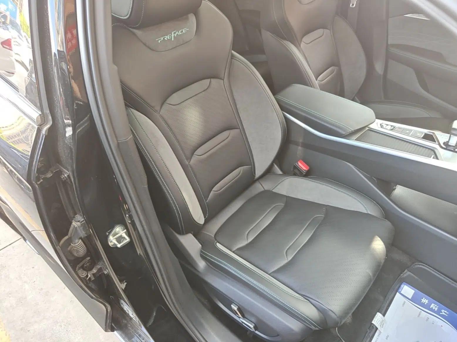 Geely Auto Preface 2023 2.0TD "Only This Verdant Green" Edition — миниатюра 19