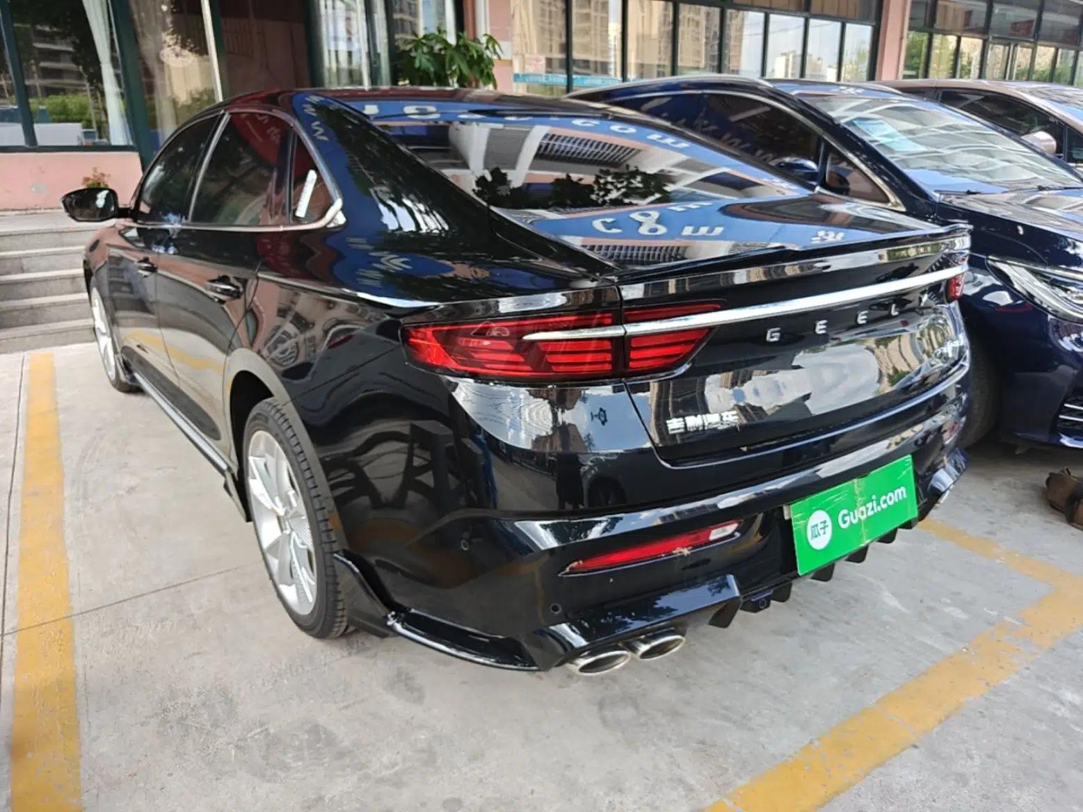 Geely Auto Preface 2023 2.0TD "Only This Verdant Green" Edition — миниатюра 4