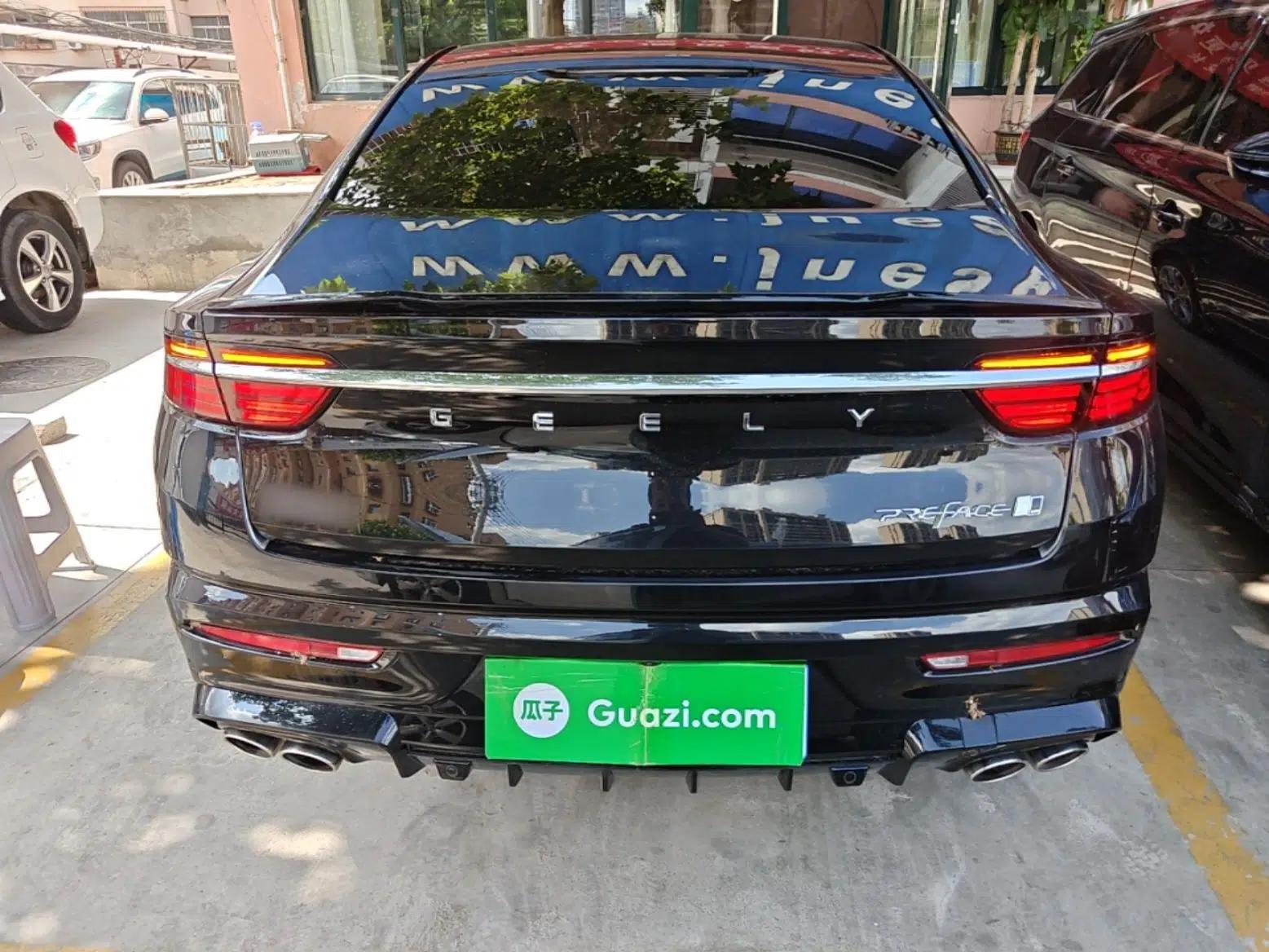 Geely Auto Preface 2023 2.0TD "Only This Verdant Green" Edition — миниатюра 5
