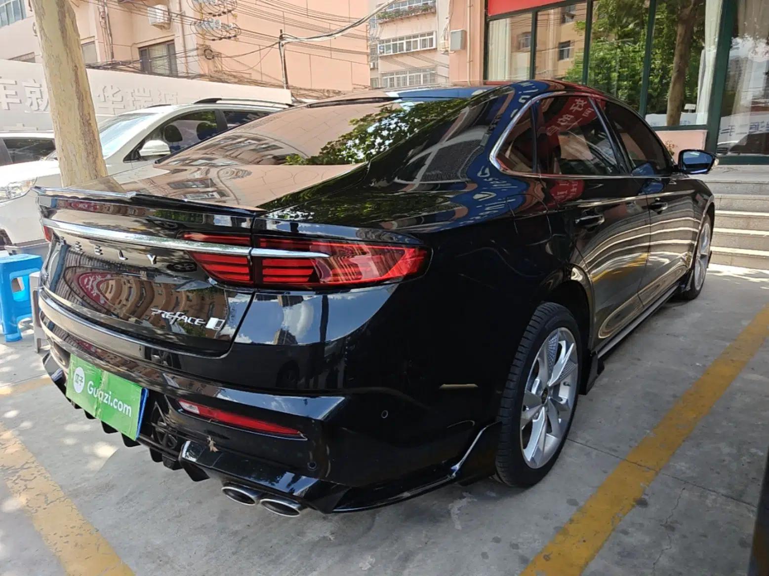 Geely Auto Preface 2023 2.0TD "Only This Verdant Green" Edition — миниатюра 6