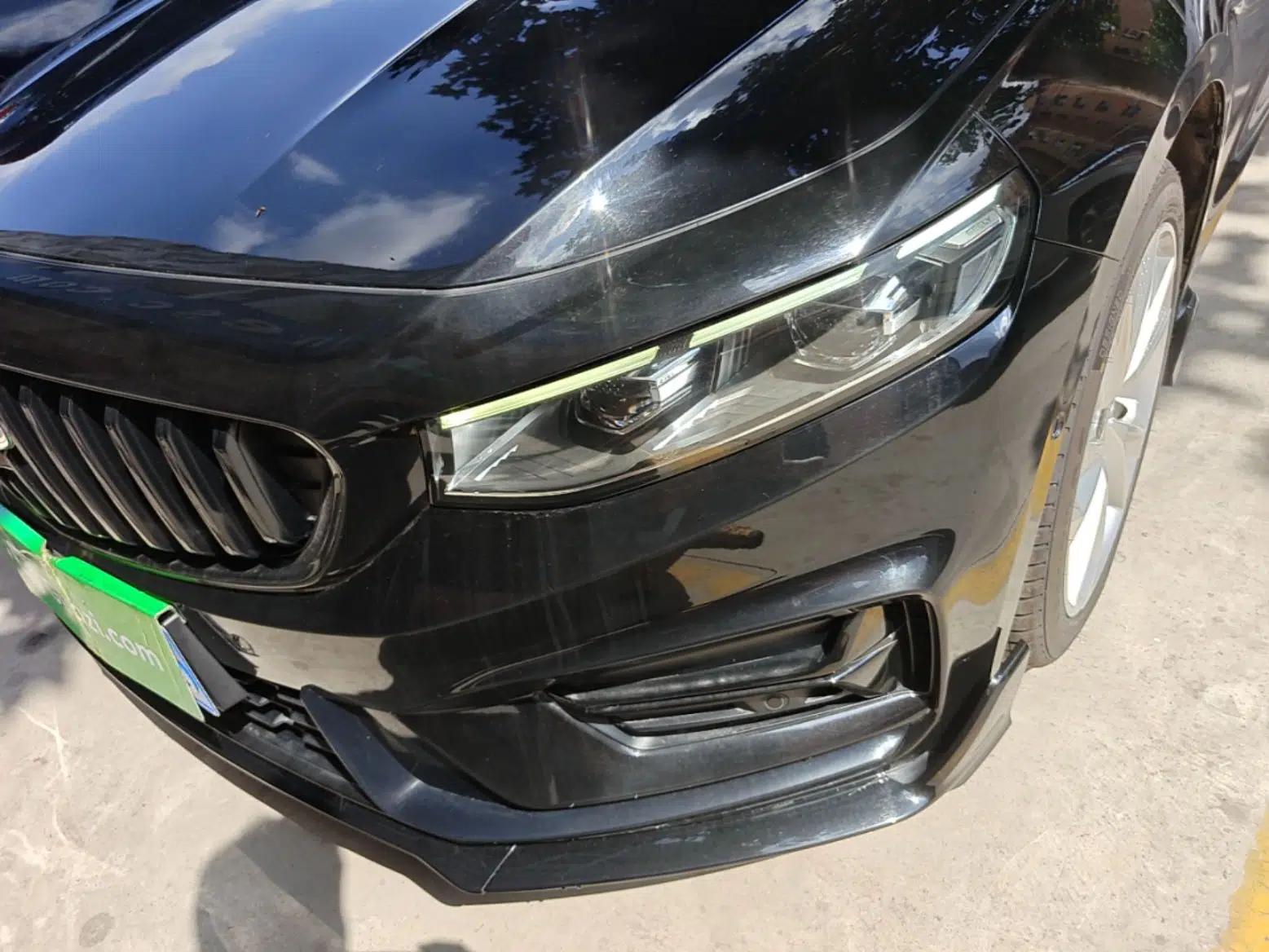 Geely Auto Preface 2023 2.0TD "Only This Verdant Green" Edition — миниатюра 8
