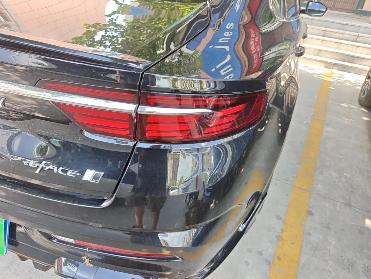 Geely Auto Preface 2023 2.0TD "Only This Verdant Green" Edition — миниатюра 9