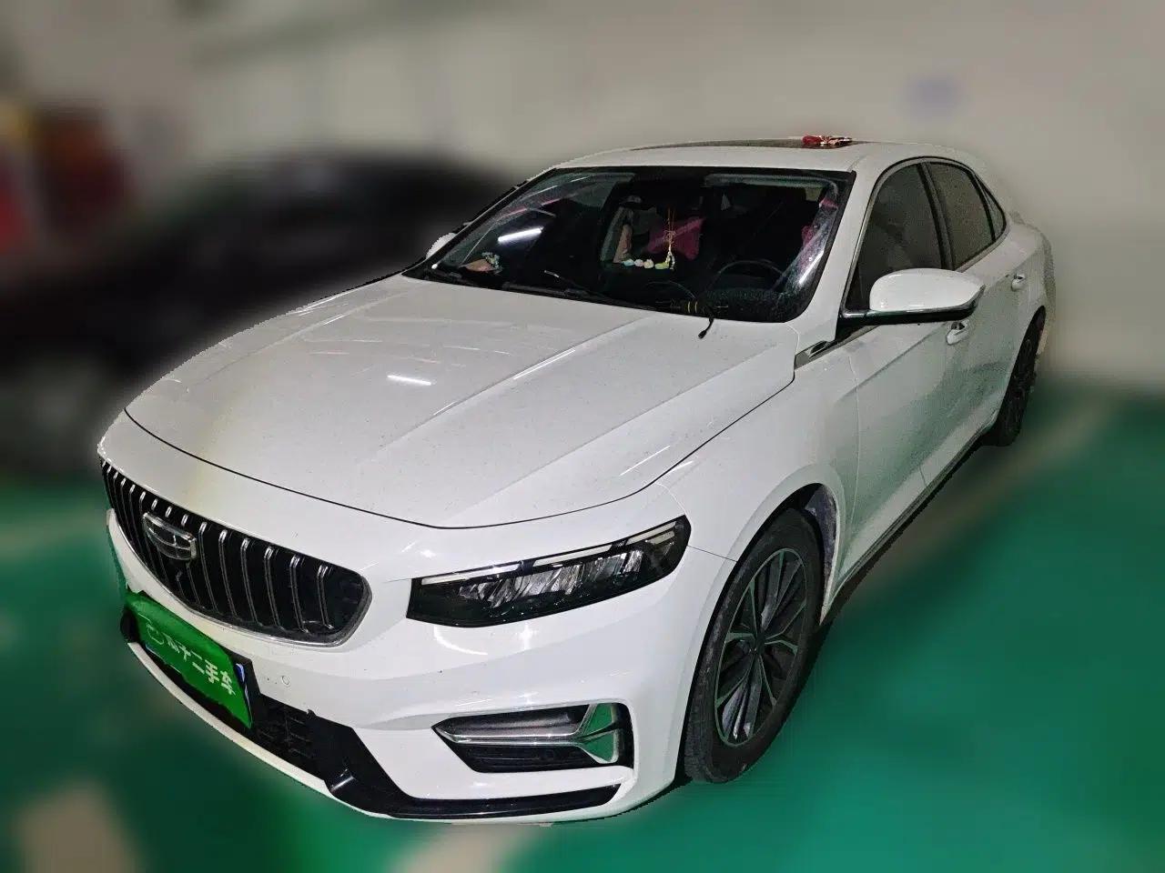 Geely Auto Preface 2023 2.0TD Luxury Version — миниатюра 1