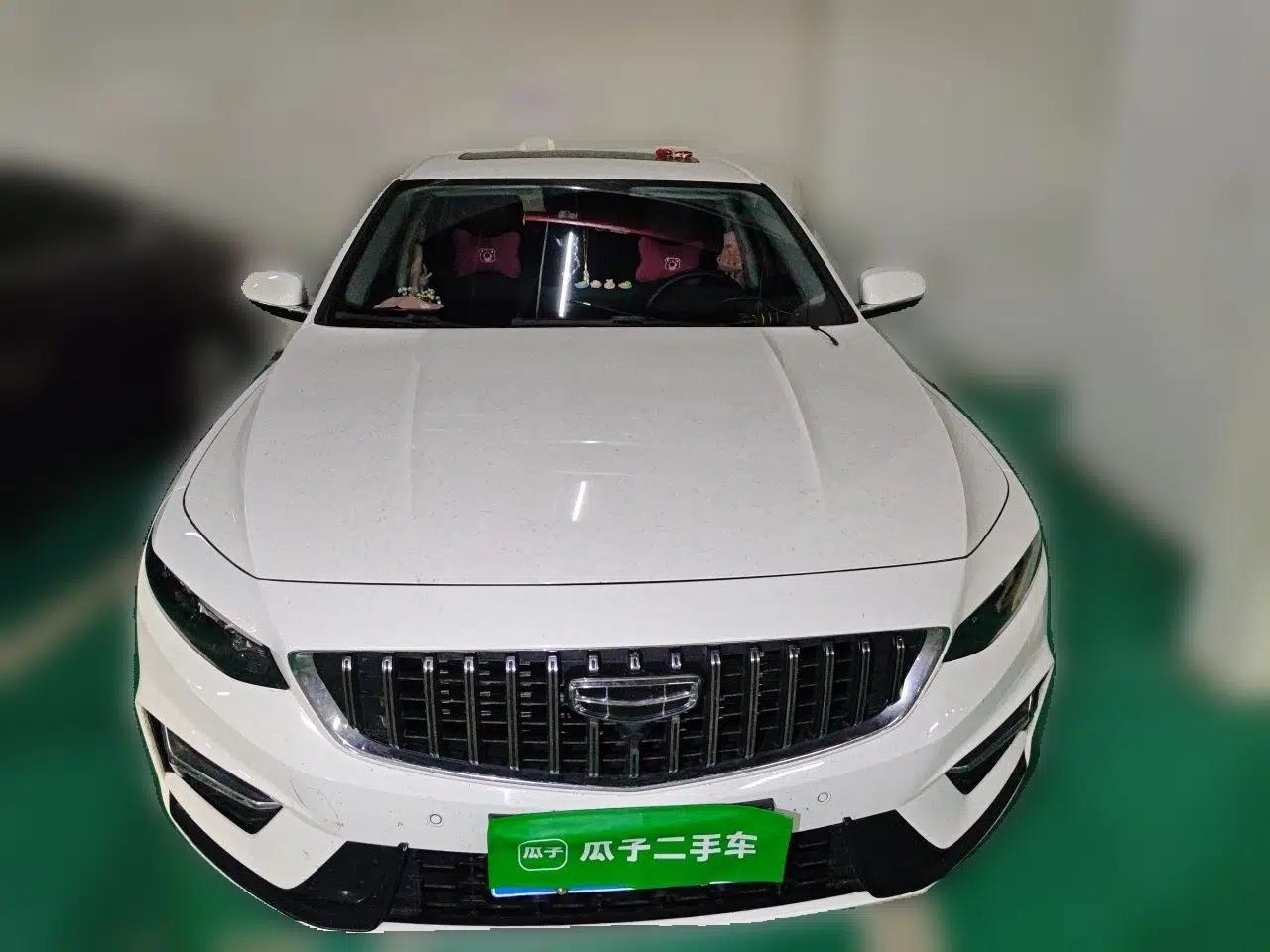 Geely Auto Preface 2023 2.0TD Luxury Version — миниатюра 2