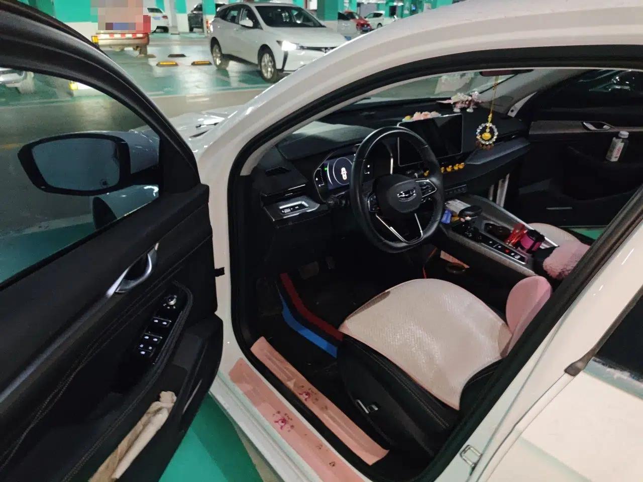 Geely Auto Preface 2023 2.0TD Luxury Version — миниатюра 16