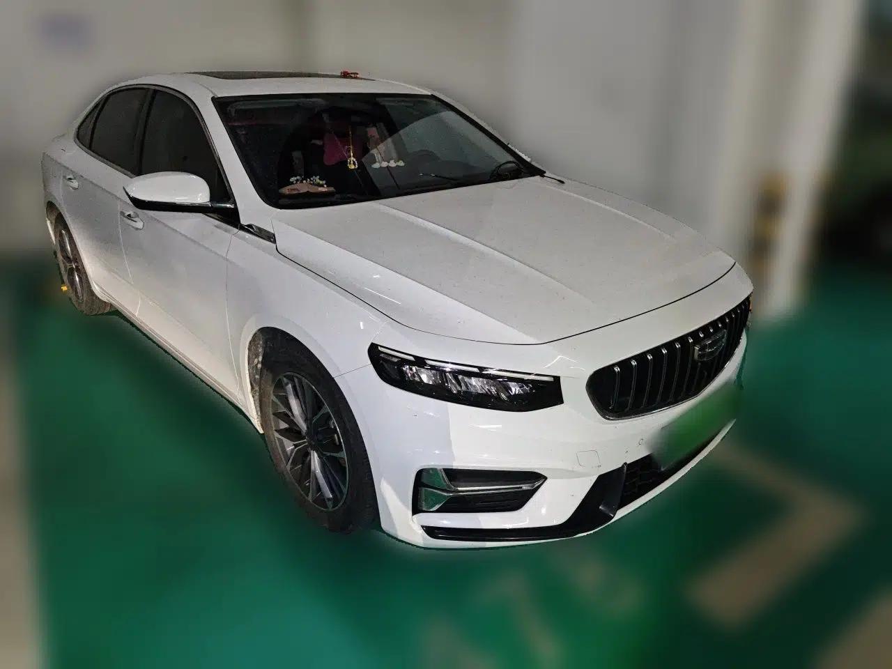 Geely Auto Preface 2023 2.0TD Luxury Version — миниатюра 3