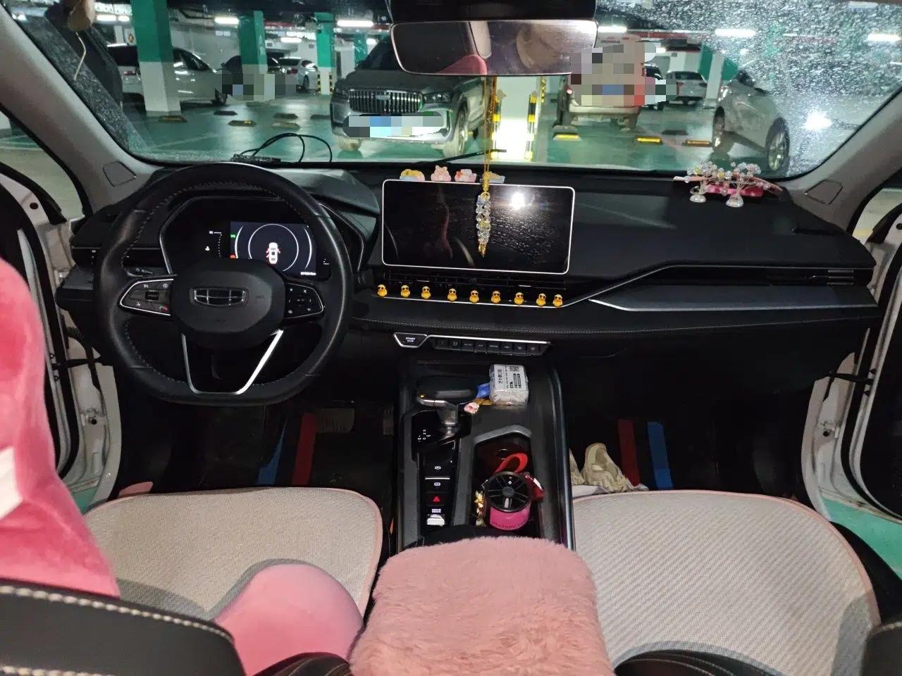 Geely Auto Preface 2023 2.0TD Luxury Version — миниатюра 9