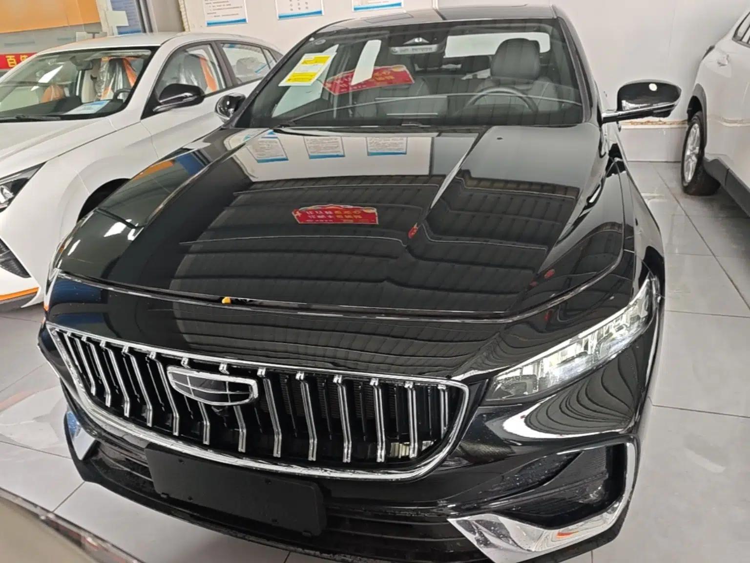 Geely Auto Preface 2026 Model Oriental Yao 1.5TD Fuyao Edition — миниатюра 2