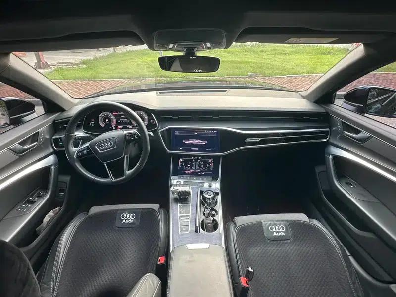 Audi A6L 2020 45 TFSI Premium Dynamic Edition — миниатюра 13