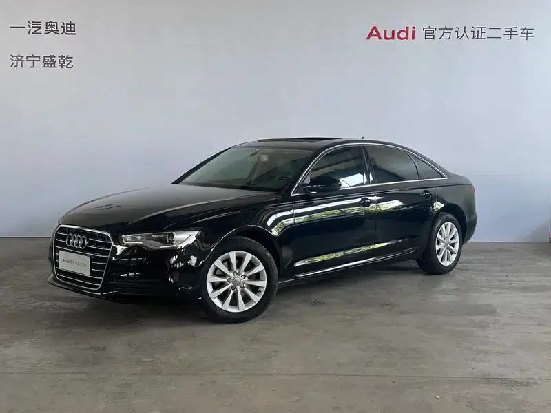 Audi A6L 2014 TFSI Standard Edition — миниатюра 1