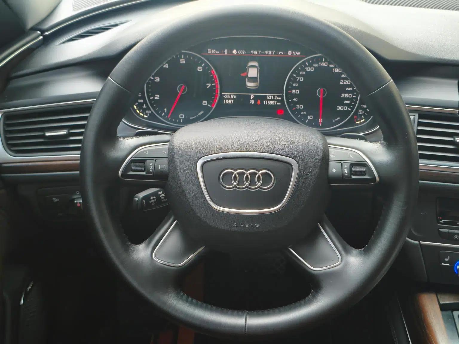 Audi A6L 2015 35 FSI quattro Comfort — миниатюра 13