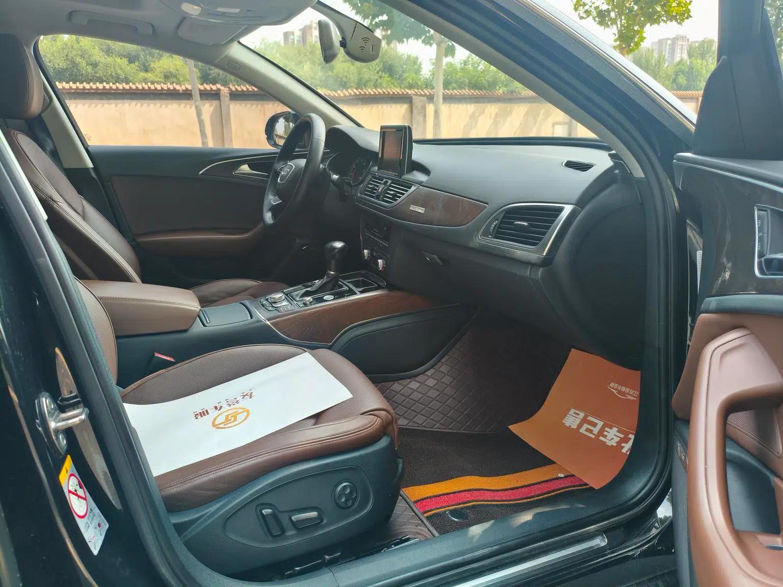 Audi A6L 2015 35 FSI quattro Comfort — миниатюра 15