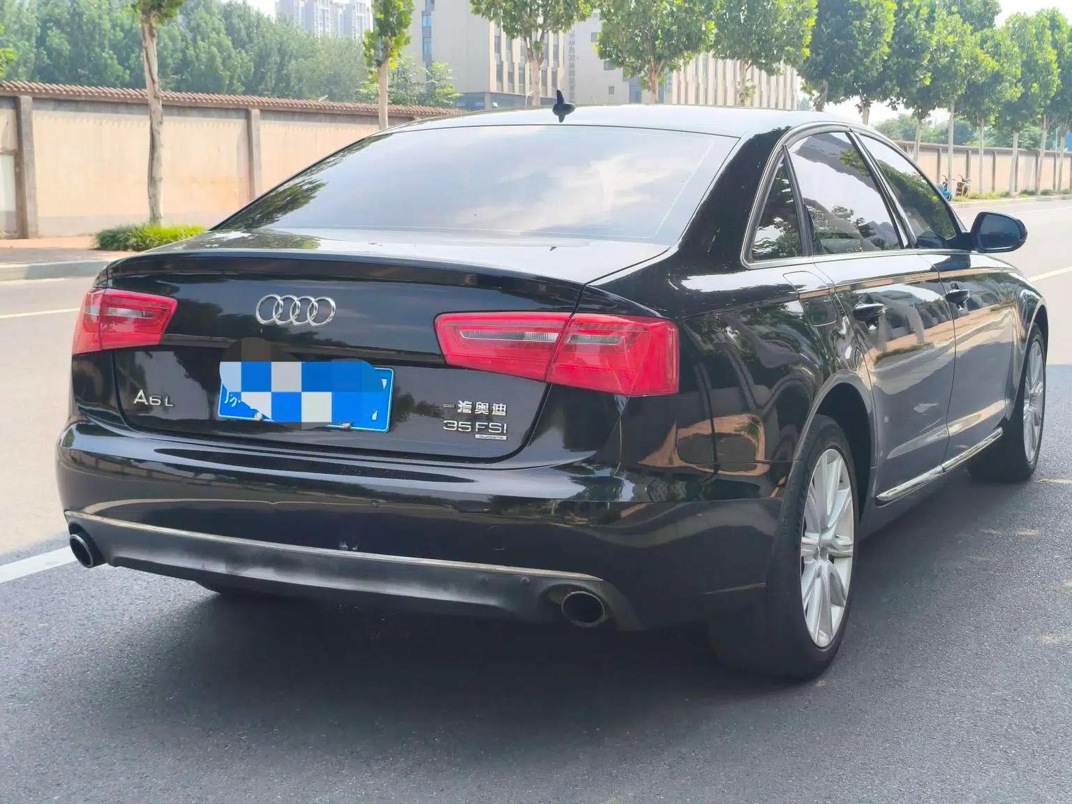 Audi A6L 2015 35 FSI quattro Comfort — миниатюра 17