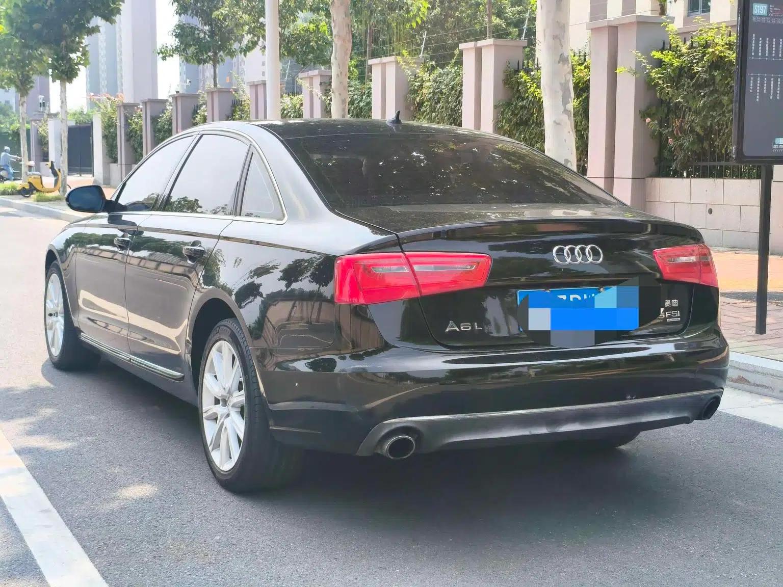 Audi A6L 2015 35 FSI quattro Comfort — миниатюра 18