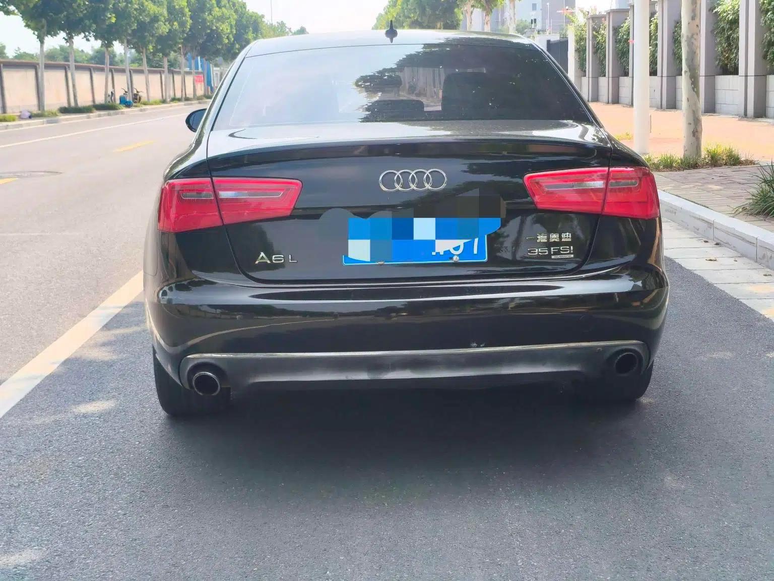 Audi A6L 2015 35 FSI quattro Comfort — миниатюра 19