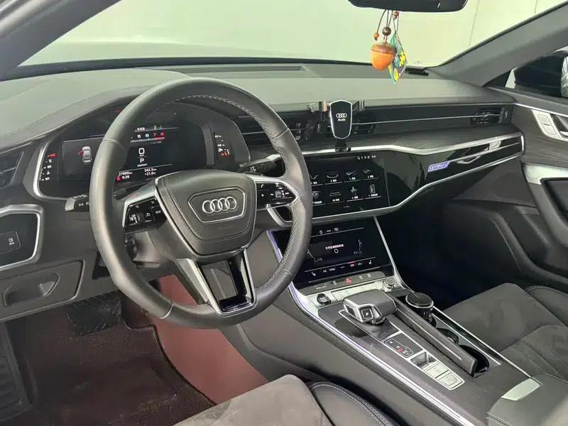 Audi A6L 2024 45 TFSI quattro Premium Dynamic Edition — миниатюра 8