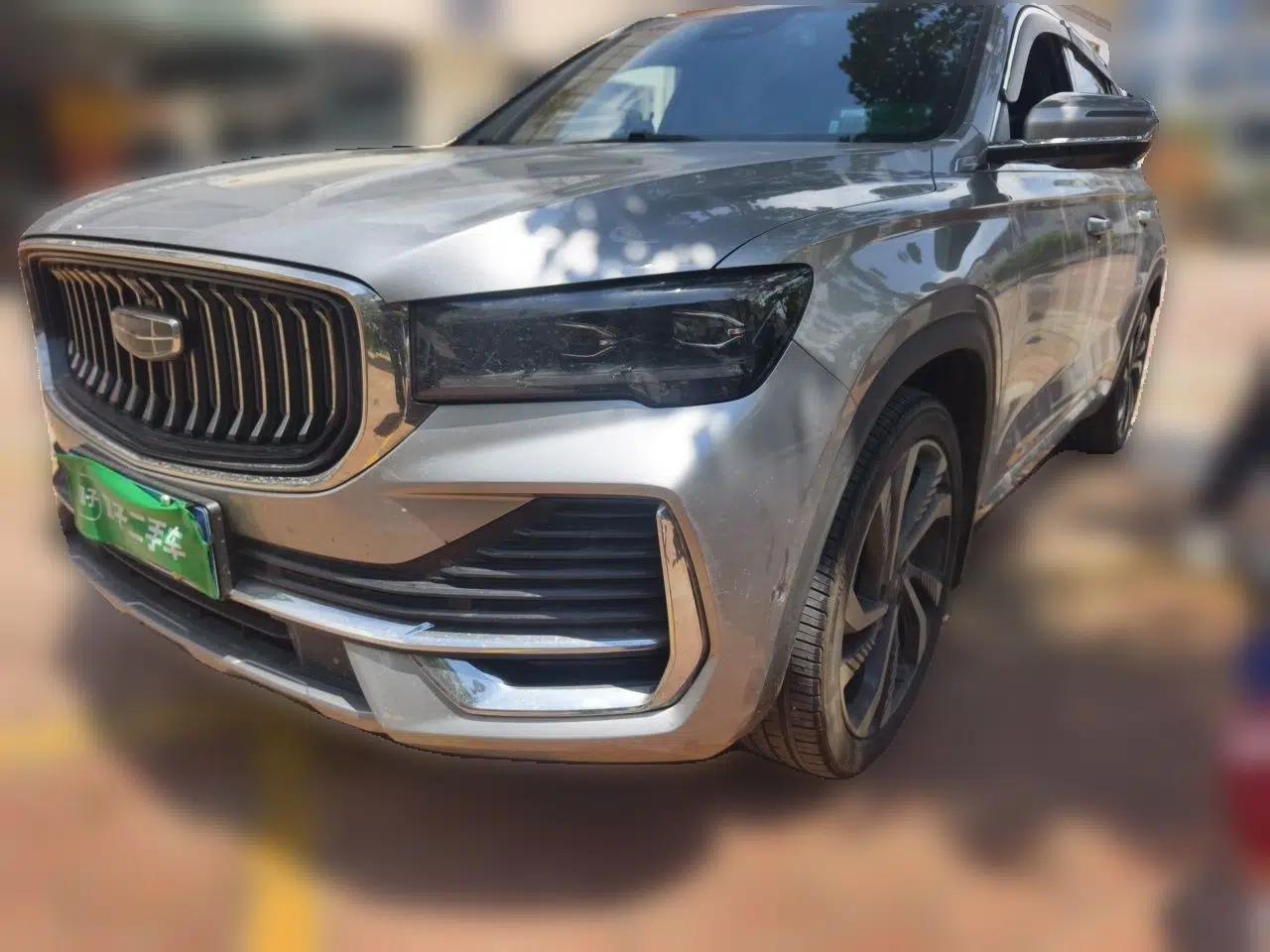 Geely Auto Monjaro L 2021 2.0TD DCT EVO Two-Wheel-Drive Flagship Version — миниатюра 1