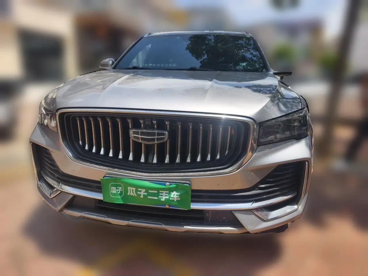 Geely Auto Monjaro L 2021 2.0TD DCT EVO Two-Wheel-Drive Flagship Version — миниатюра 2
