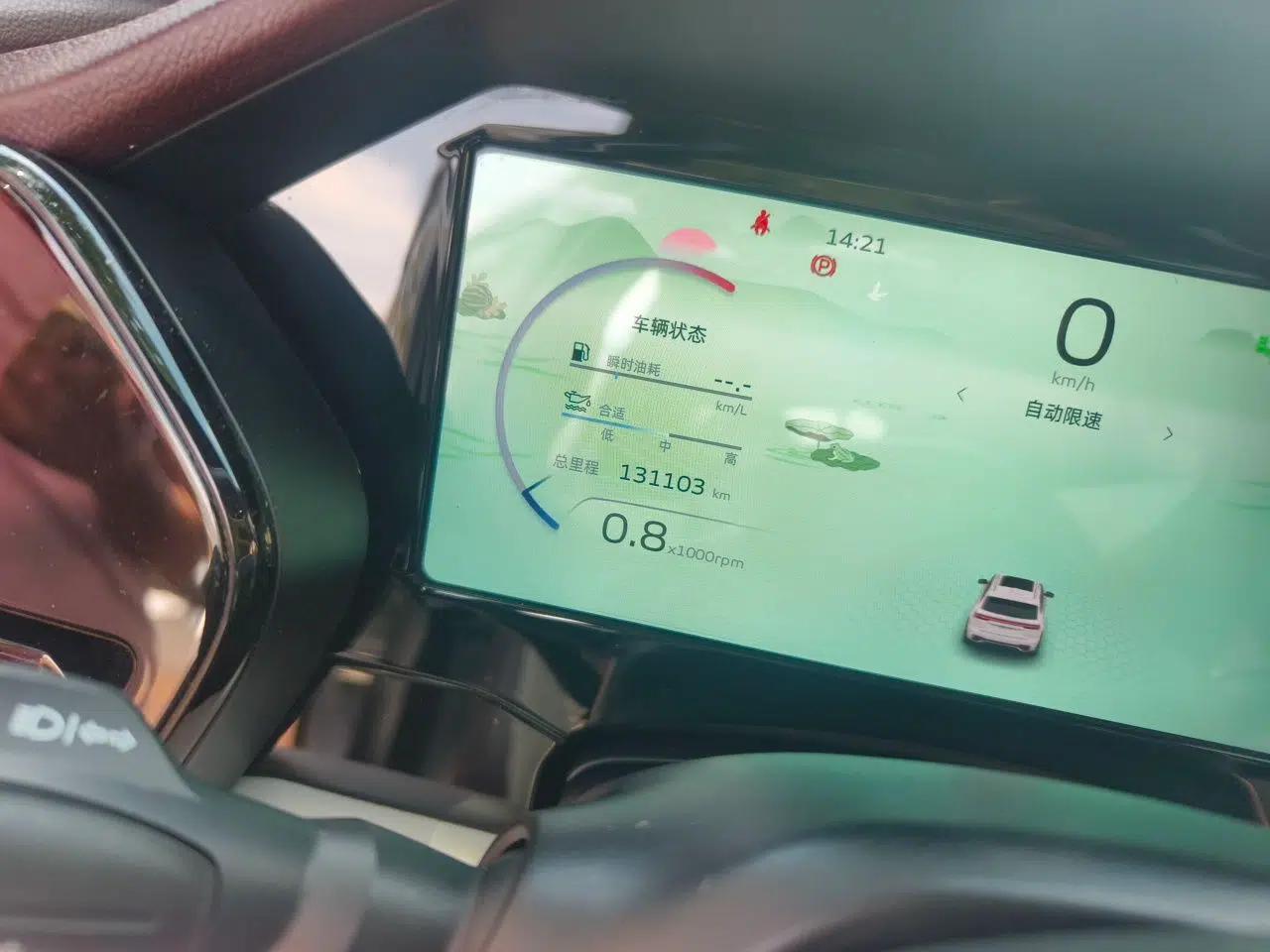 Geely Auto Monjaro L 2021 2.0TD DCT EVO Two-Wheel-Drive Flagship Version — миниатюра 12