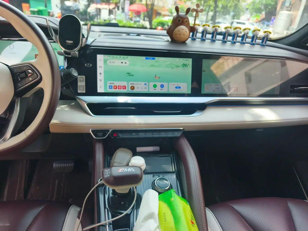 Geely Auto Monjaro L 2021 2.0TD DCT EVO Two-Wheel-Drive Flagship Version — миниатюра 13