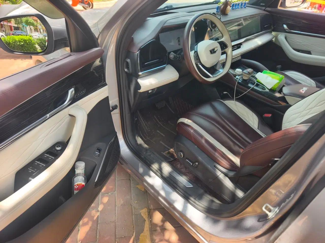Geely Auto Monjaro L 2021 2.0TD DCT EVO Two-Wheel-Drive Flagship Version — миниатюра 16