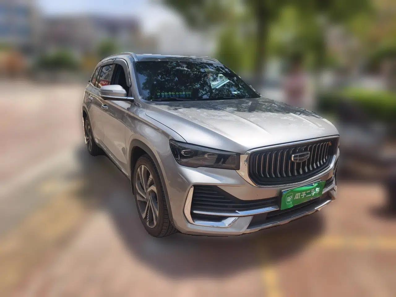 Geely Auto Monjaro L 2021 2.0TD DCT EVO Two-Wheel-Drive Flagship Version — миниатюра 3