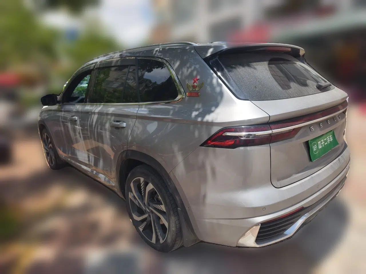 Geely Auto Monjaro L 2021 2.0TD DCT EVO Two-Wheel-Drive Flagship Version — миниатюра 4
