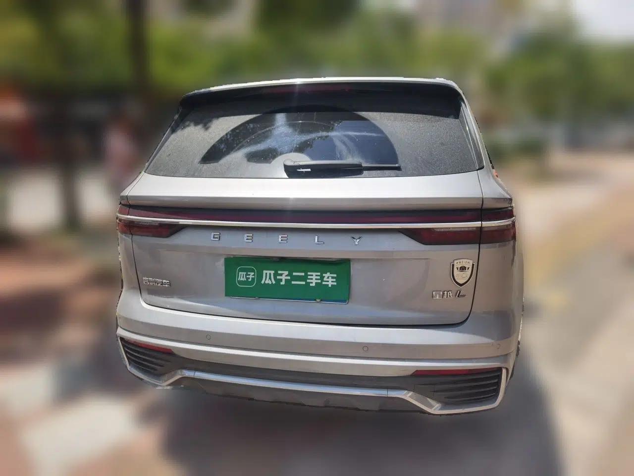 Geely Auto Monjaro L 2021 2.0TD DCT EVO Two-Wheel-Drive Flagship Version — миниатюра 5