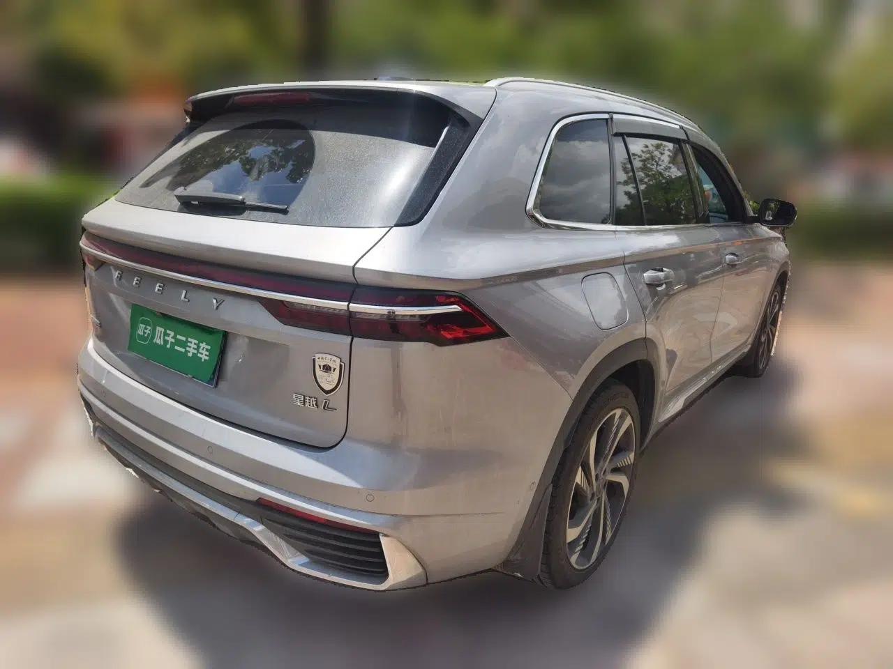Geely Auto Monjaro L 2021 2.0TD DCT EVO Two-Wheel-Drive Flagship Version — миниатюра 6