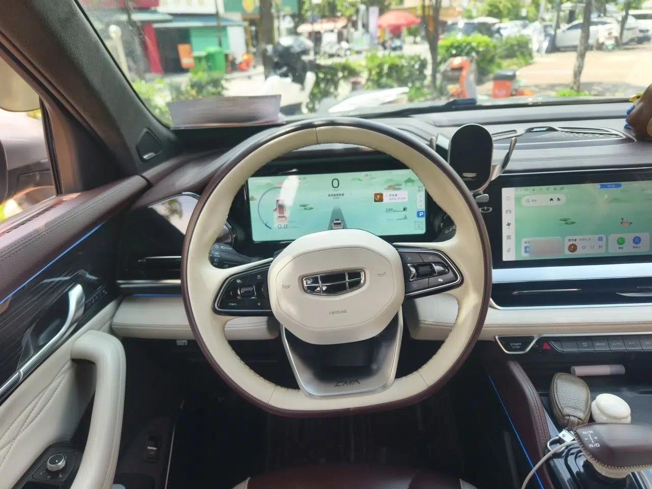 Geely Auto Monjaro L 2021 2.0TD DCT EVO Two-Wheel-Drive Flagship Version — миниатюра 10