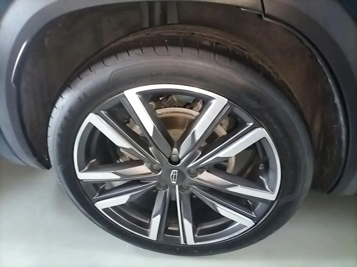 Geely Auto Monjaro L 2023 2.0TD High-Power Automatic Two-Wheel Drive Flagship Version — миниатюра 11