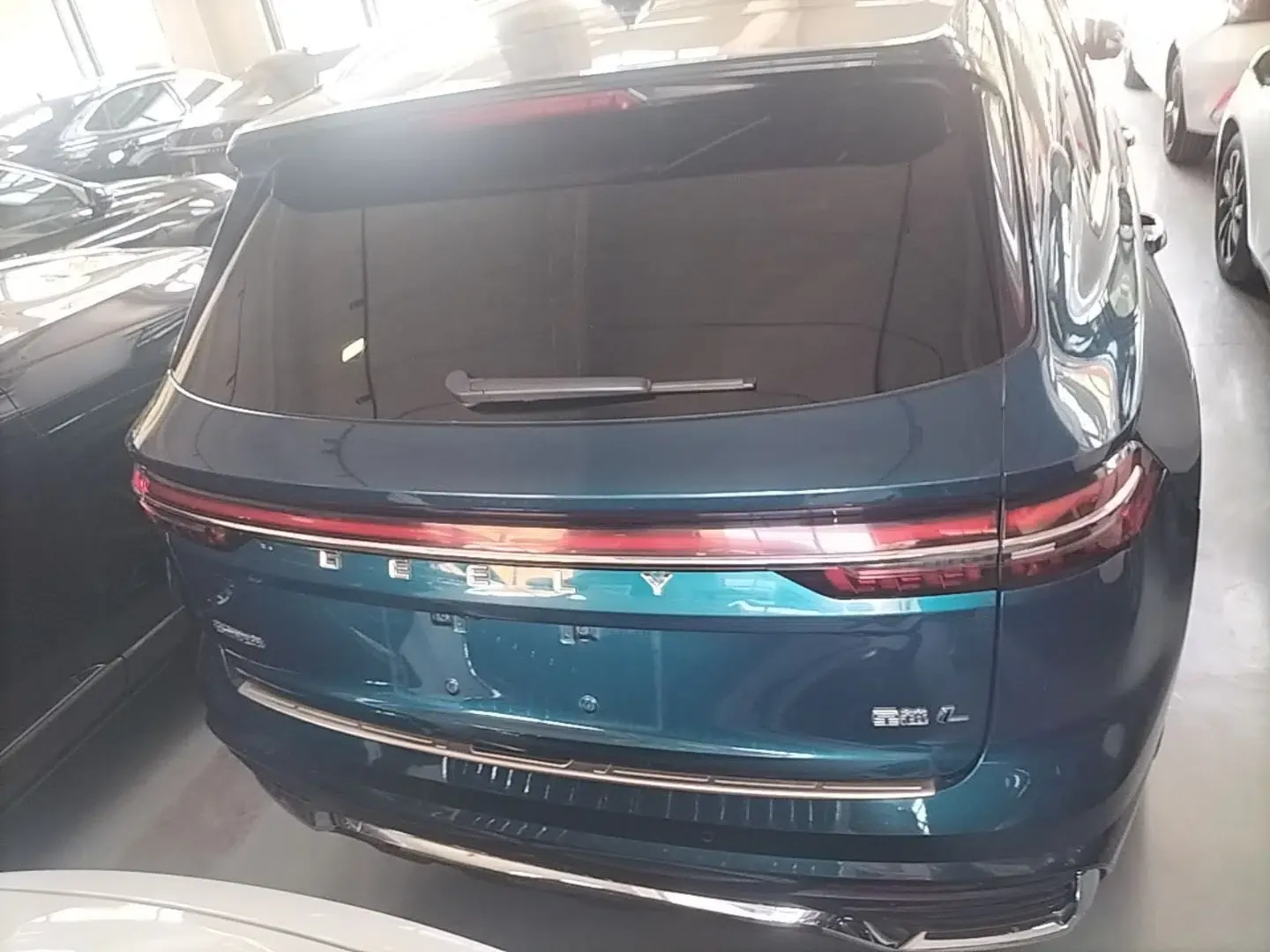 Geely Auto Monjaro L 2023 2.0TD High-Power Automatic Two-Wheel Drive Flagship Version — миниатюра 5