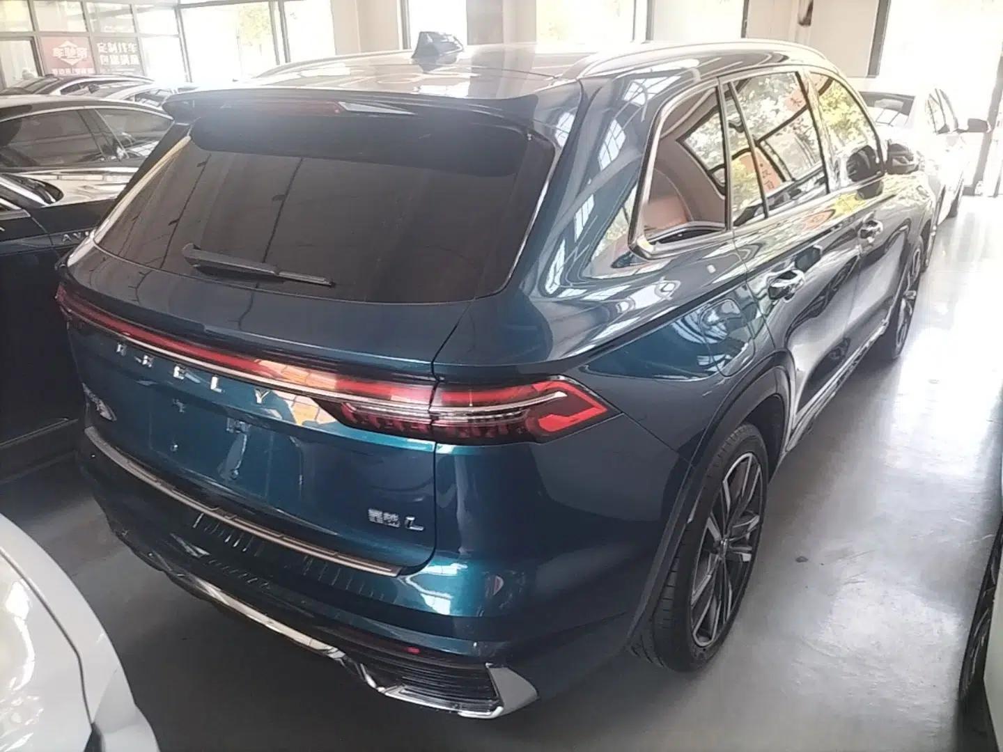 Geely Auto Monjaro L 2023 2.0TD High-Power Automatic Two-Wheel Drive Flagship Version — миниатюра 6