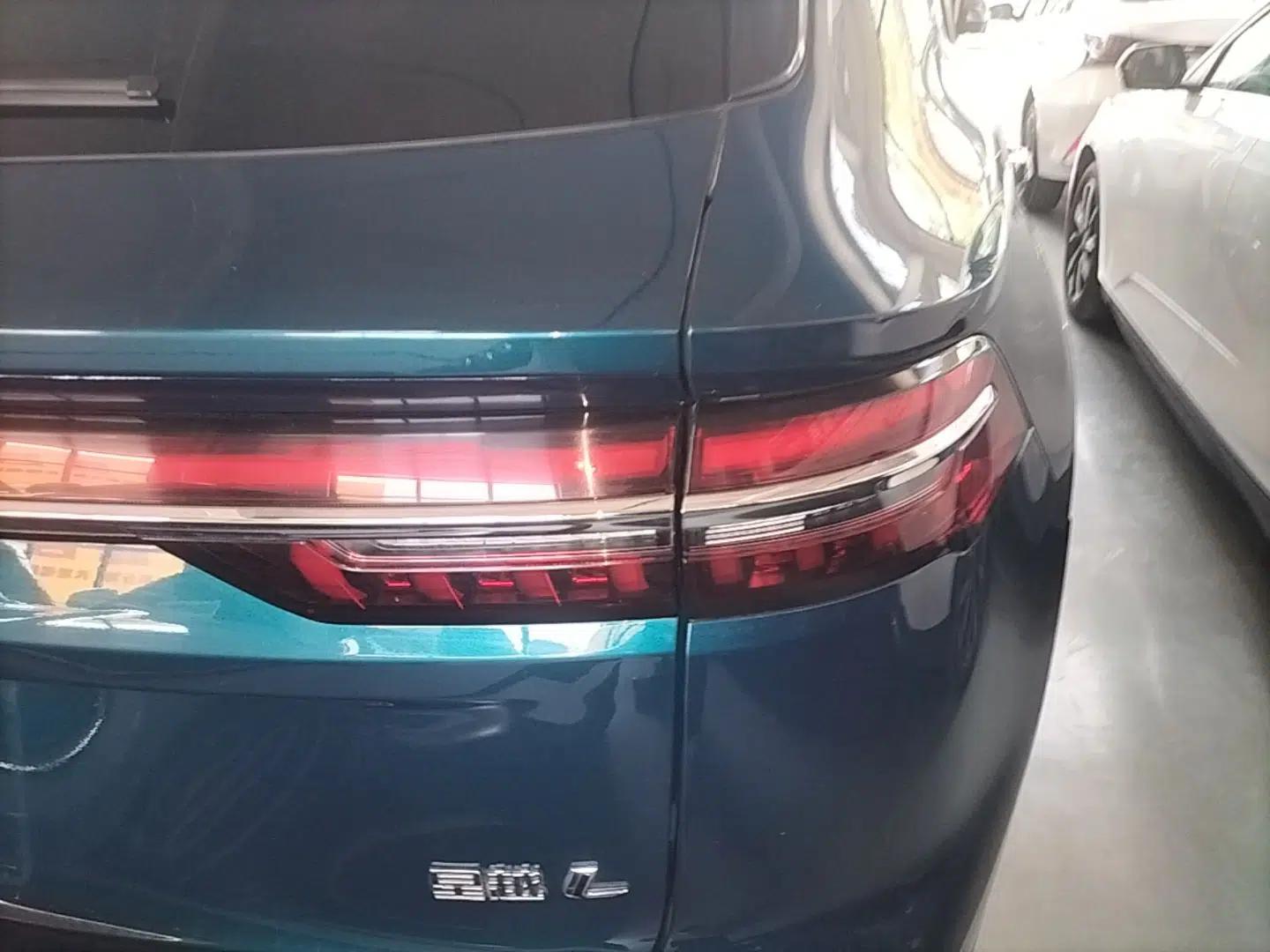 Geely Auto Monjaro L 2023 2.0TD High-Power Automatic Two-Wheel Drive Flagship Version — миниатюра 9