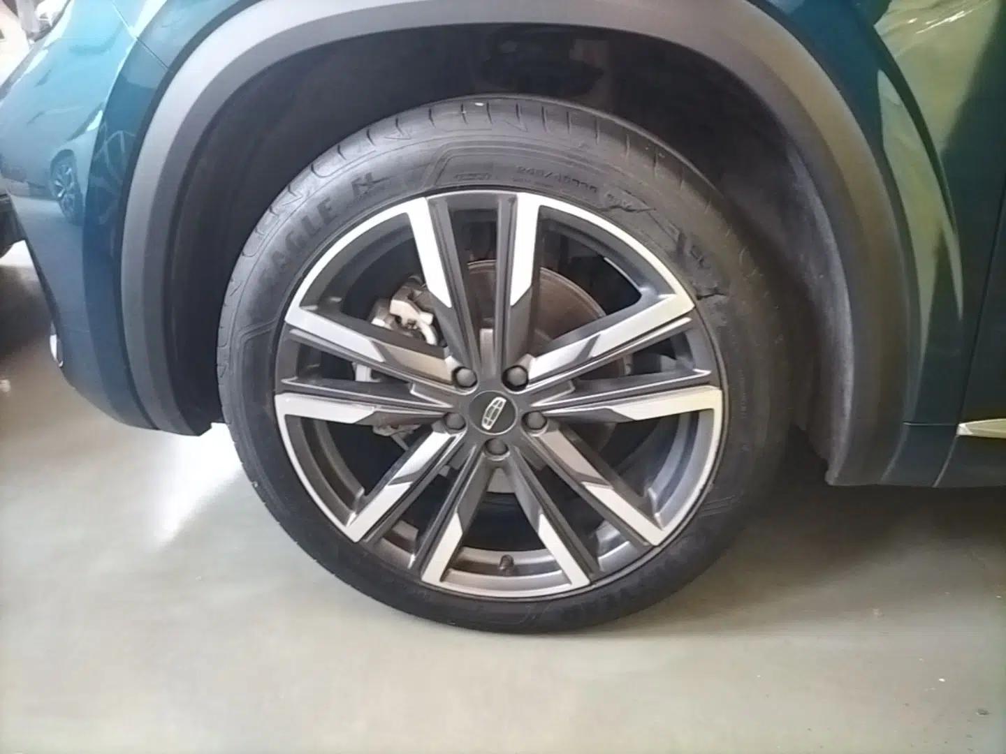 Geely Auto Monjaro L 2023 2.0TD High-Power Automatic Two-Wheel Drive Flagship Version — миниатюра 10