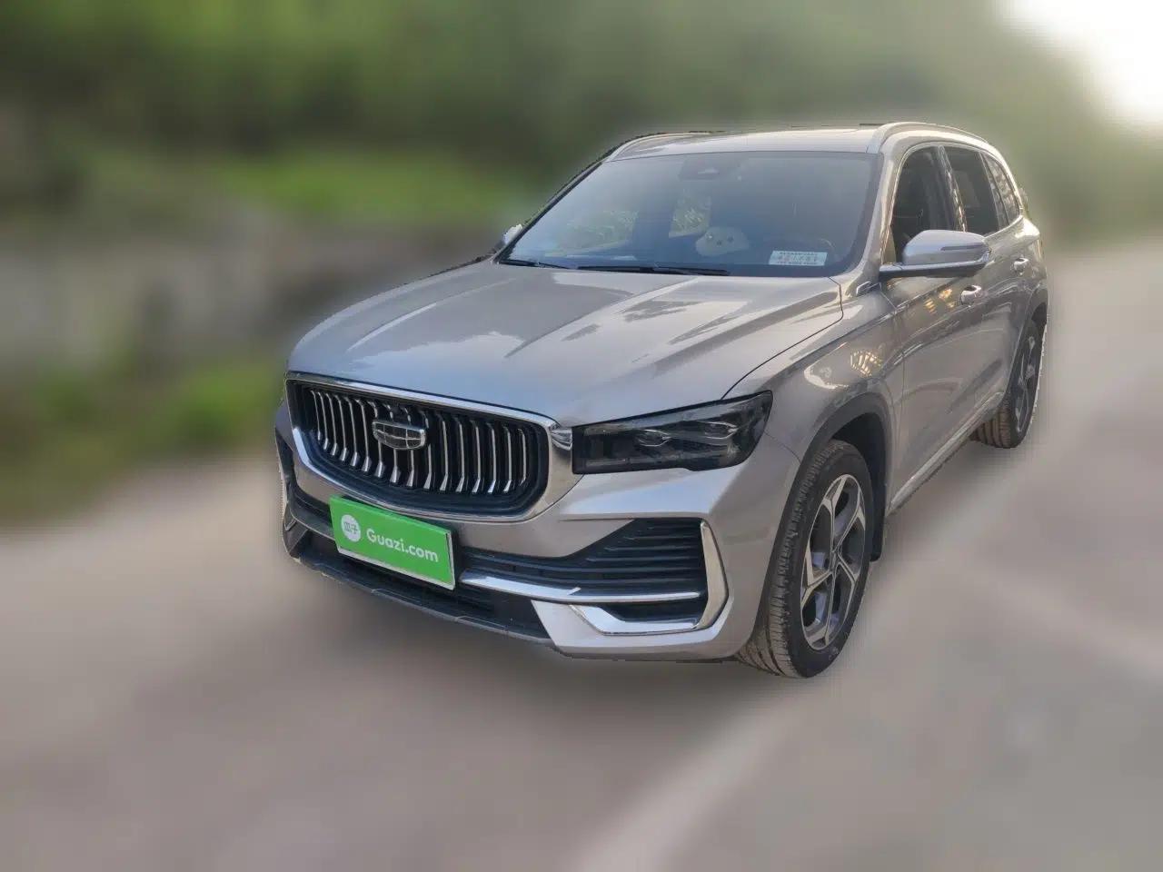 Geely Auto Monjaro L 2024 2.0TD DCT EVO Two-Wheel Drive Long-Range Version — миниатюра 1
