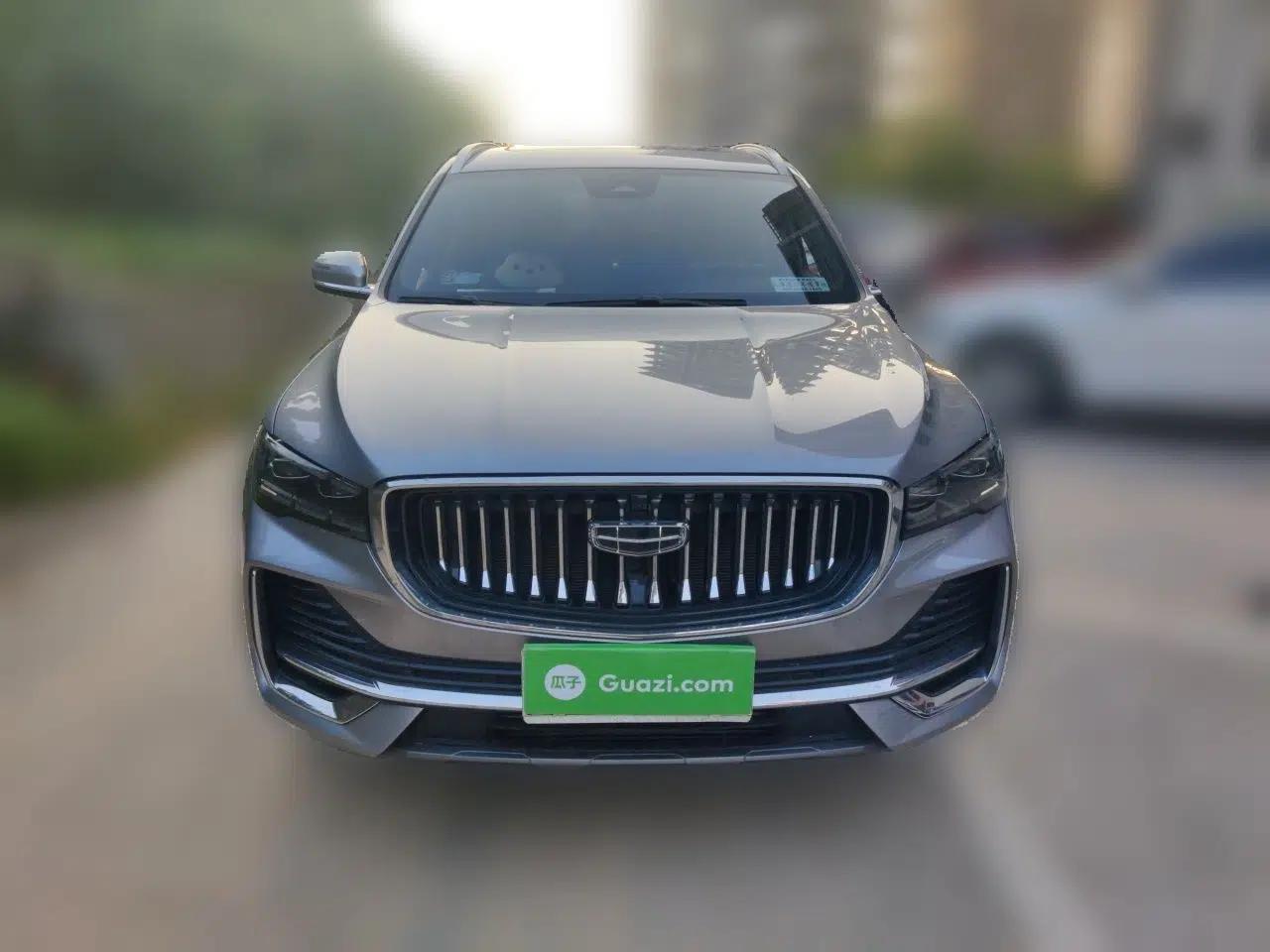 Geely Auto Monjaro L 2024 2.0TD DCT EVO Two-Wheel Drive Long-Range Version — миниатюра 2