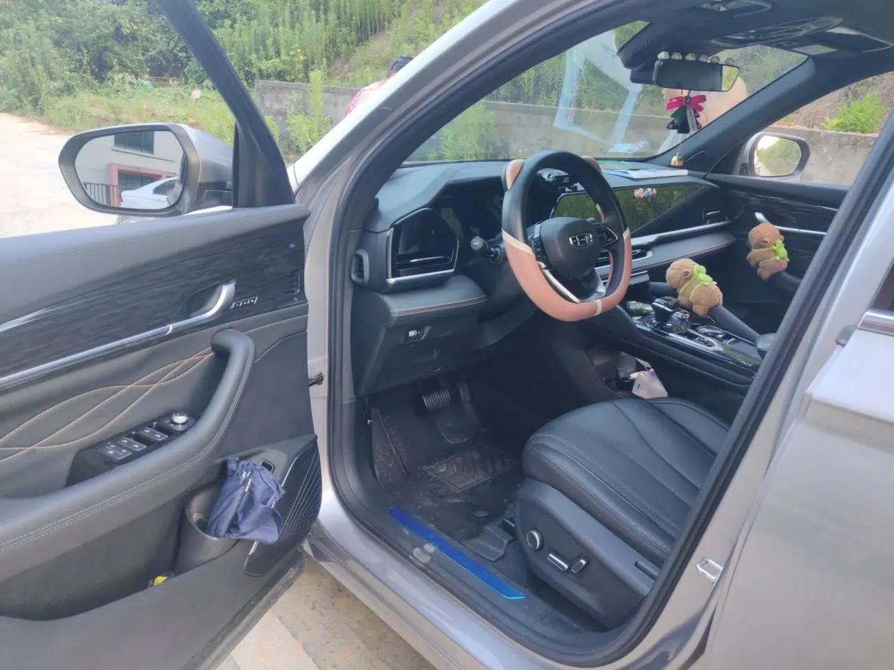 Geely Auto Monjaro L 2024 2.0TD DCT EVO Two-Wheel Drive Long-Range Version — миниатюра 16