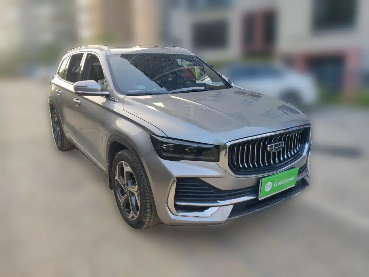 Geely Auto Monjaro L 2024 2.0TD DCT EVO Two-Wheel Drive Long-Range Version — миниатюра 3